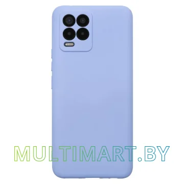 Чехол для телефона Akami Jam для Realme 8 26590 (лавандовый)